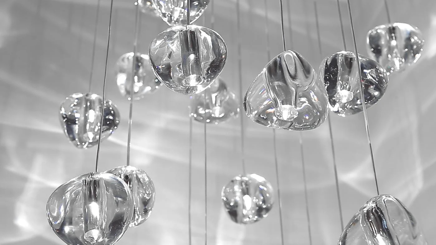 Cherry Crystal Pendant Lamp - Image 69