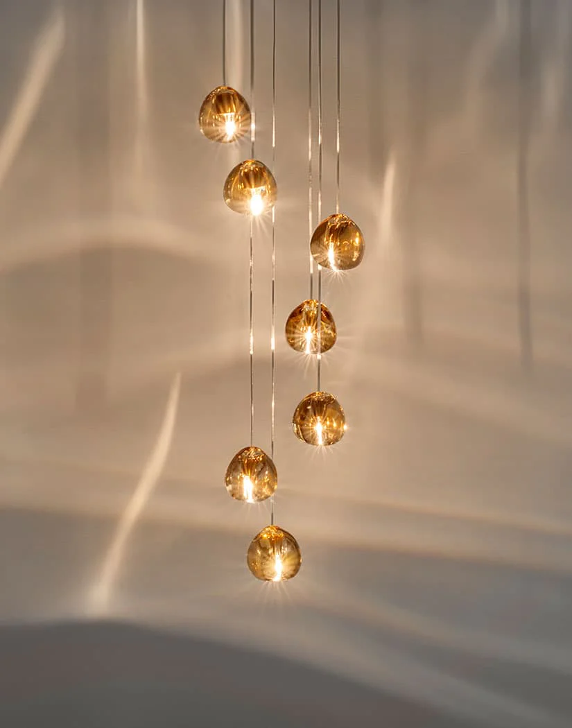 Cherry Crystal Pendant Lamp - Image 71
