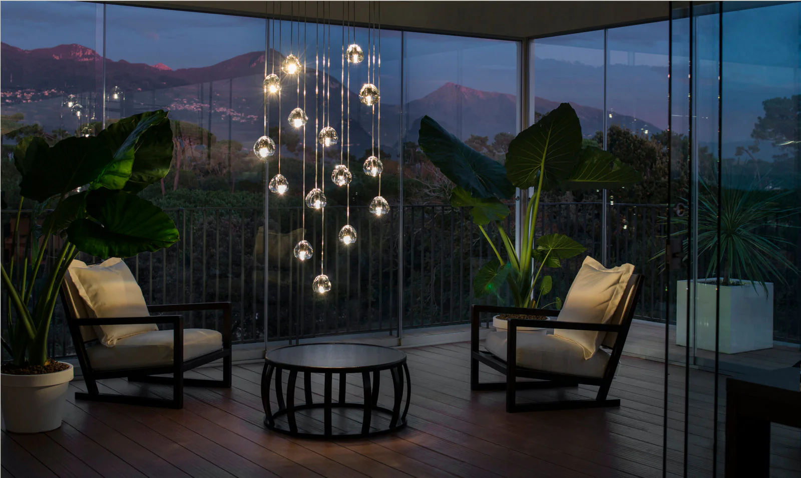 Cherry Crystal Pendant Lamp - Image 73
