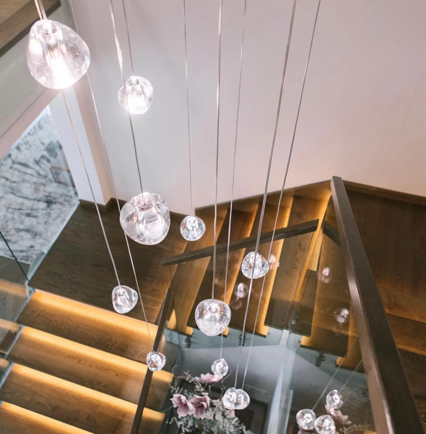 Cherry Crystal Pendant Lamp - Image 78