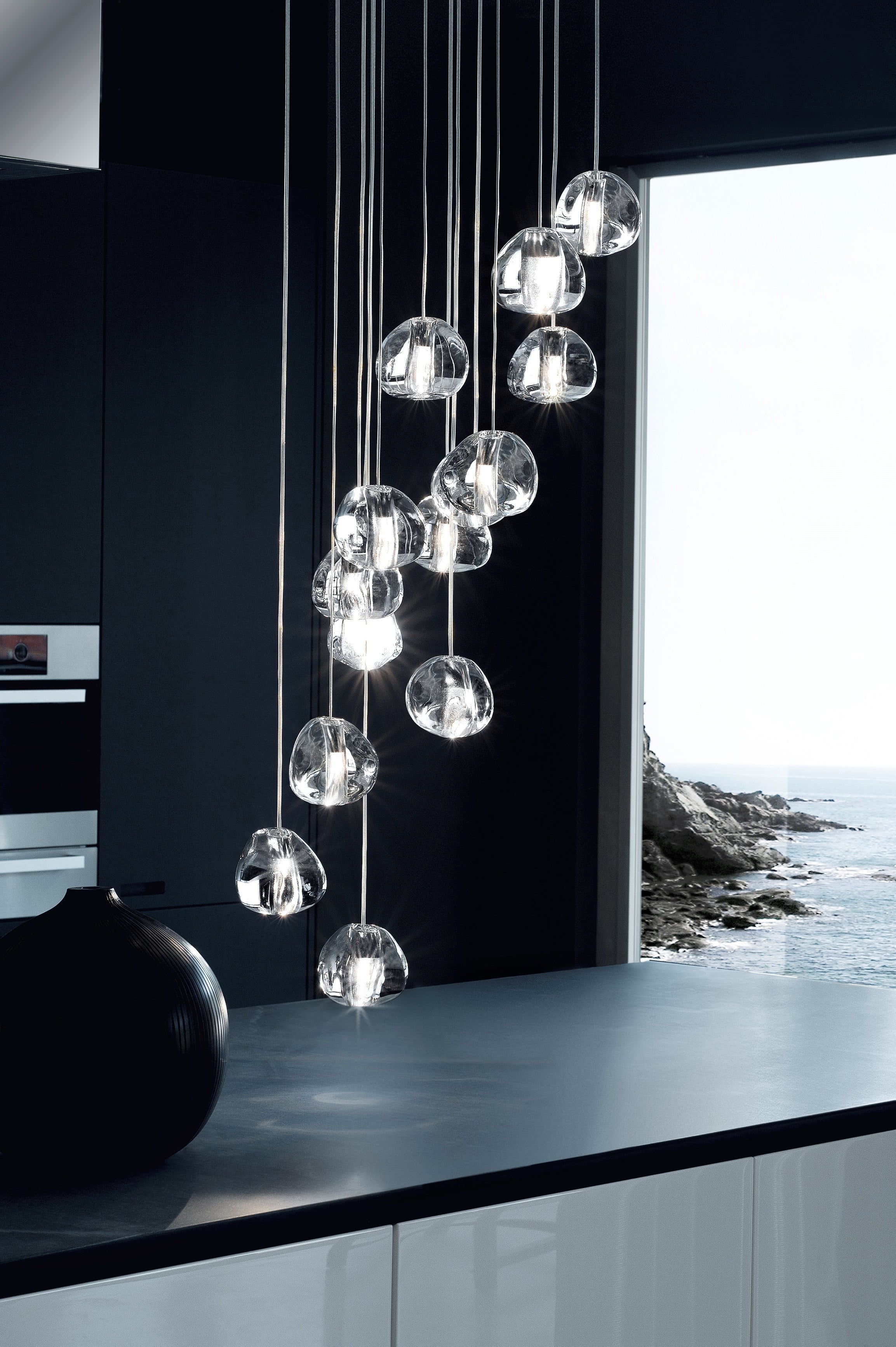 Cherry Crystal Pendant Lamp - Image 8