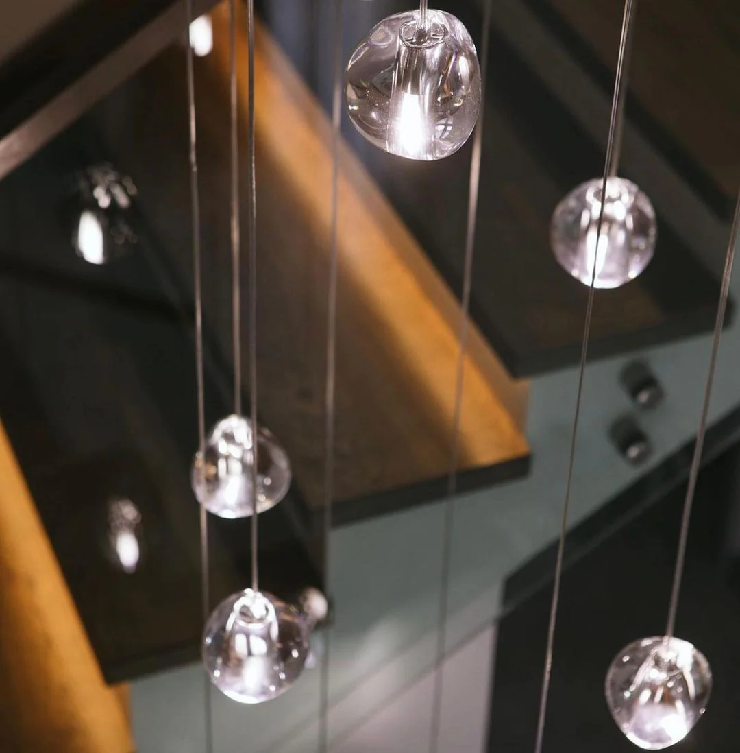Cherry Crystal Pendant Lamp - Image 80