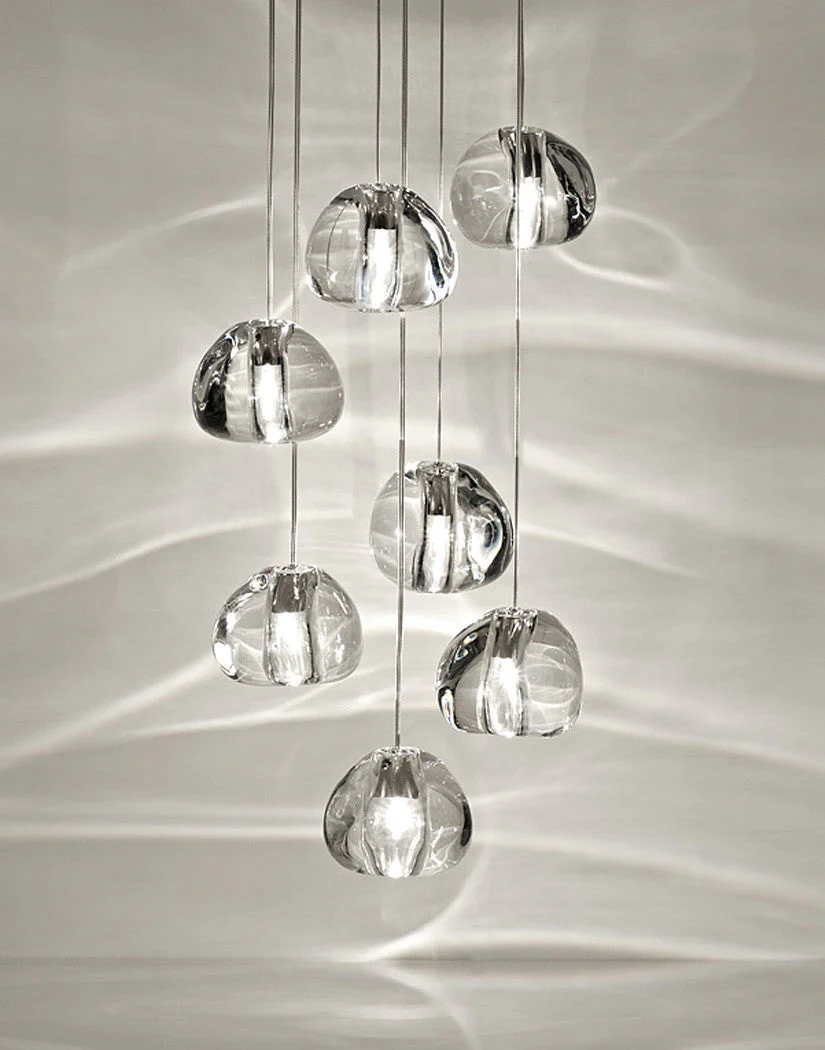Cherry Crystal Pendant Lamp - Image 81