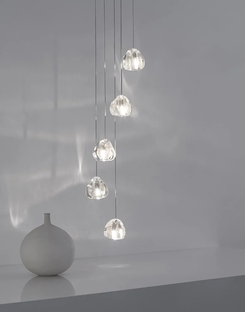 Cherry Crystal Pendant Lamp - Image 82