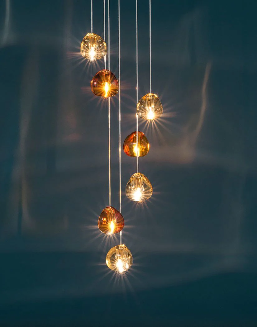 Cherry Crystal Pendant Lamp - Image 83
