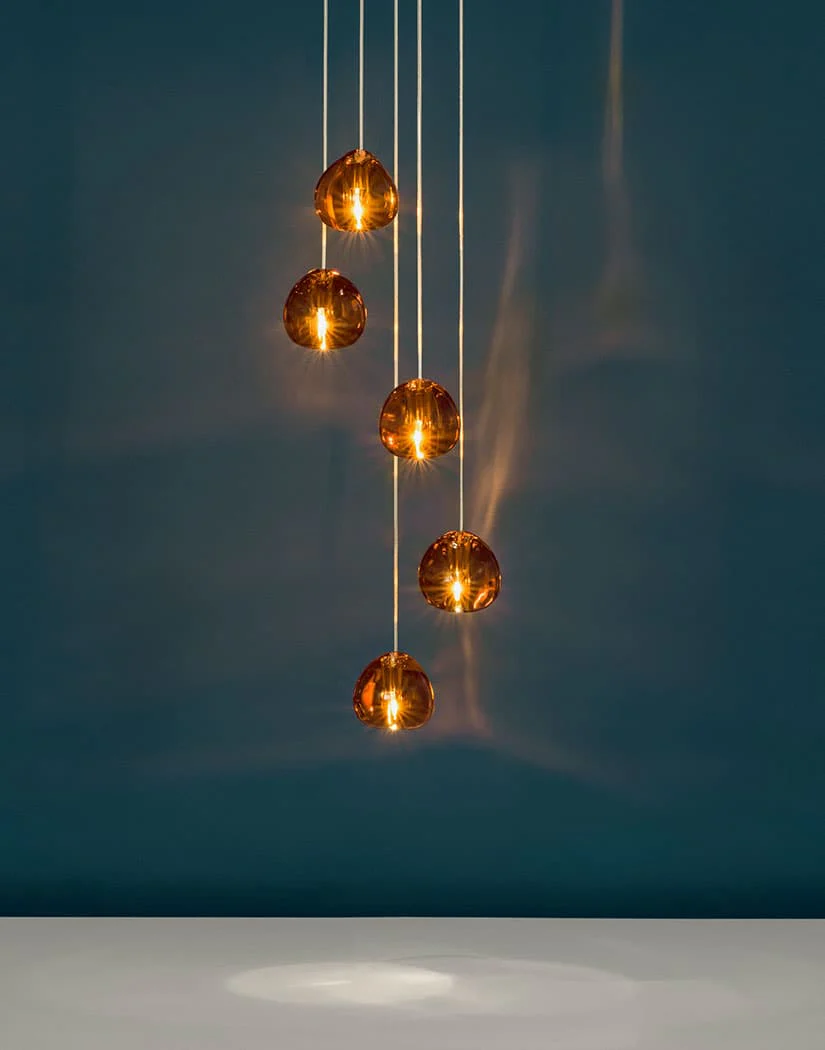 Cherry Crystal Pendant Lamp - Image 86