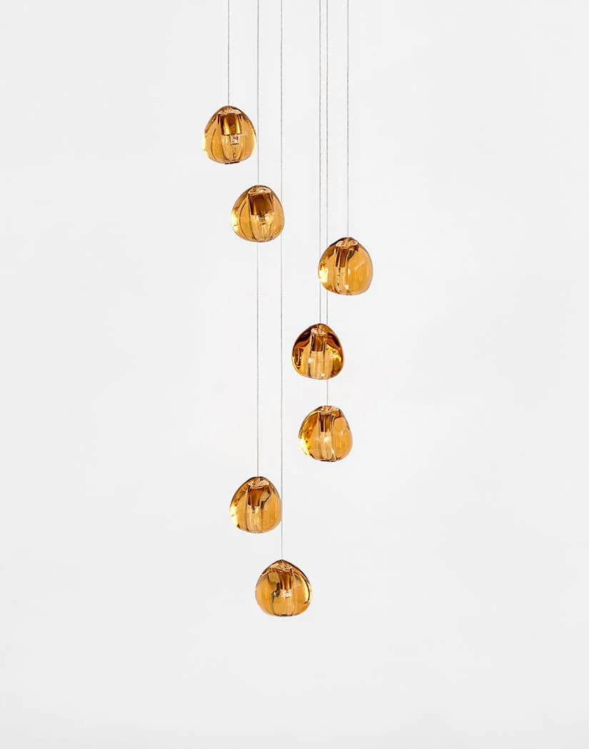 Cherry Crystal Pendant Lamp - Image 87