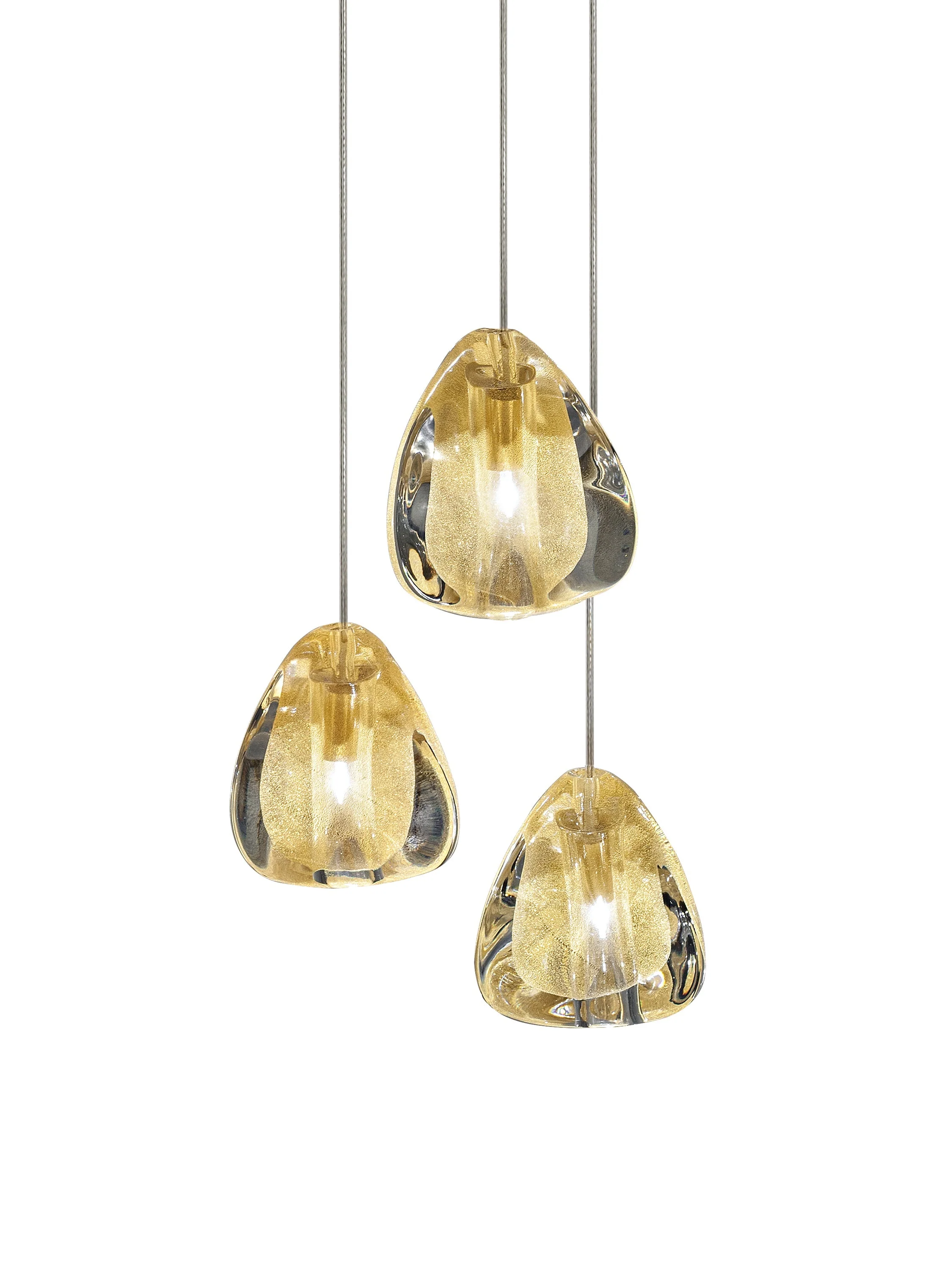 Cherry Crystal Pendant Lamp - Image 88