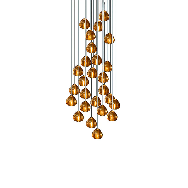 Cherry Crystal Pendant Lamp - Image 90