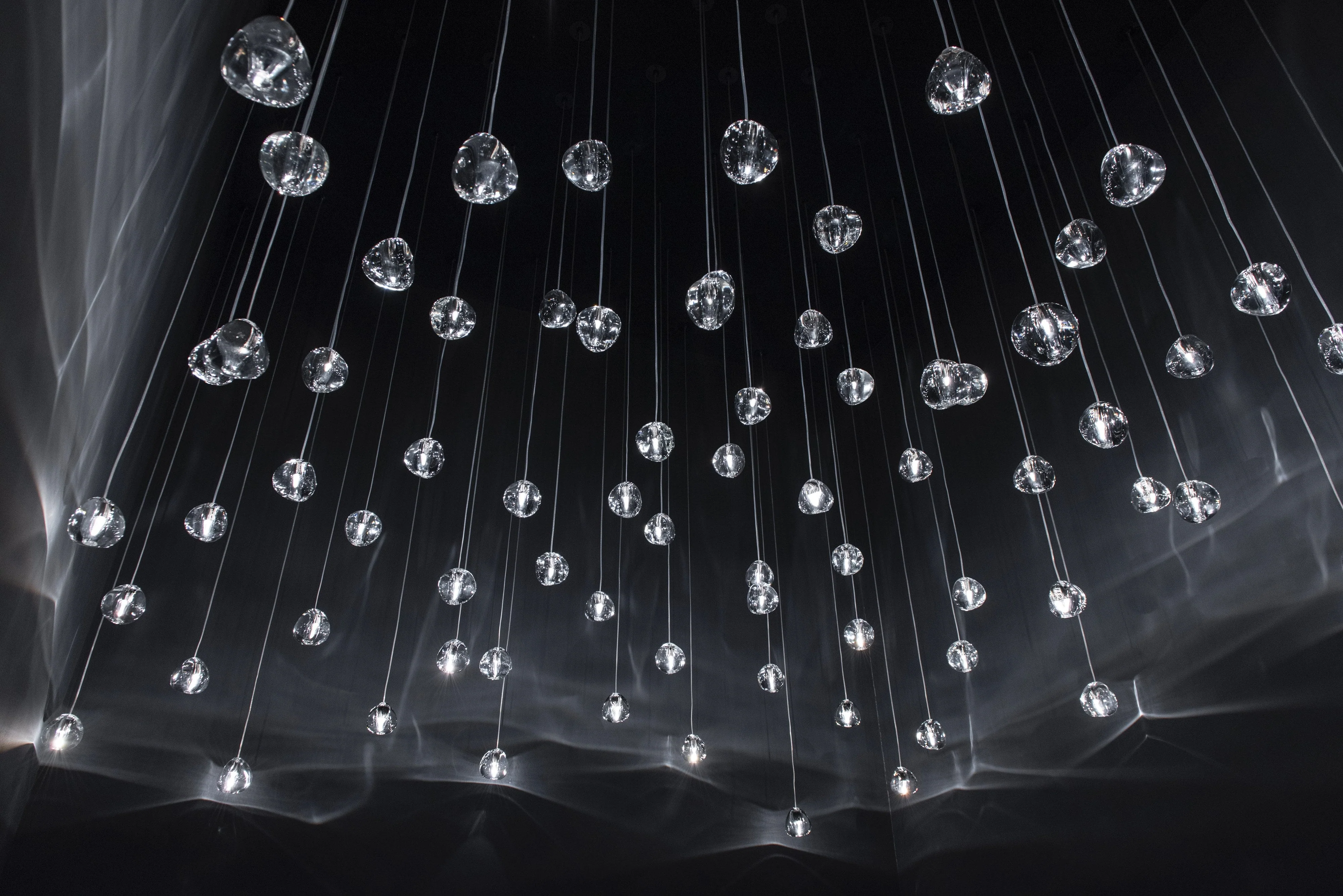 Cherry Crystal Pendant Lamp - Image 92