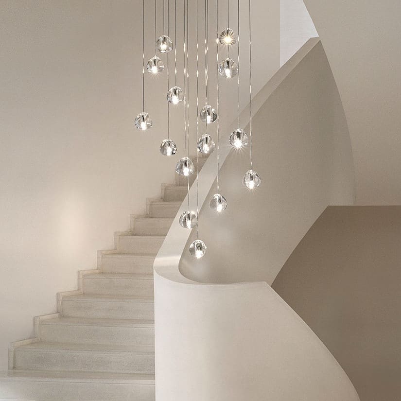 Cherry Crystal Pendant Lamp - Image 94