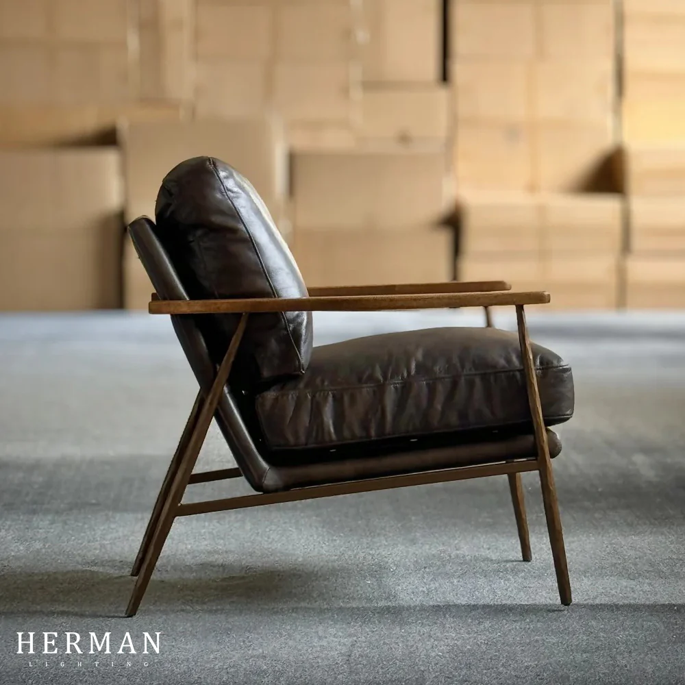 Chic Industrial Chair - Image 2