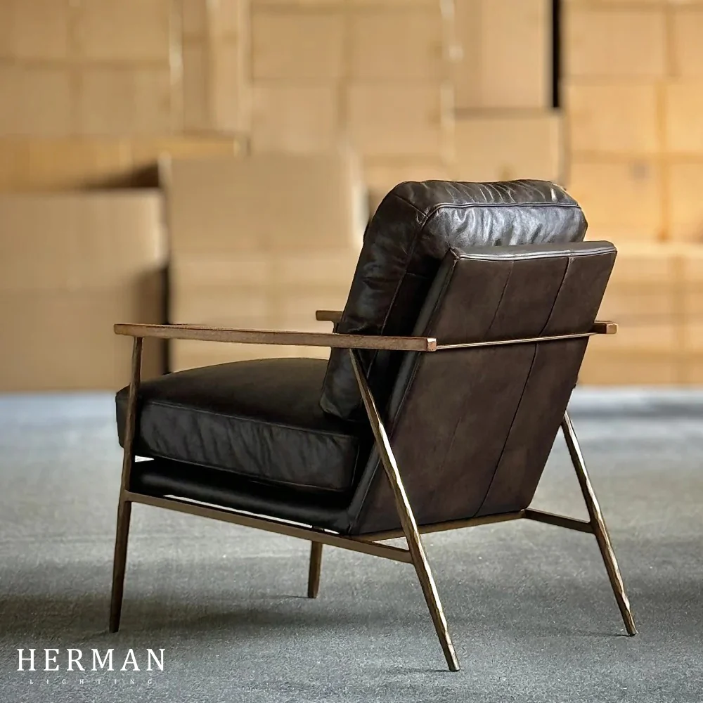 Chic Industrial Chair - Image 3