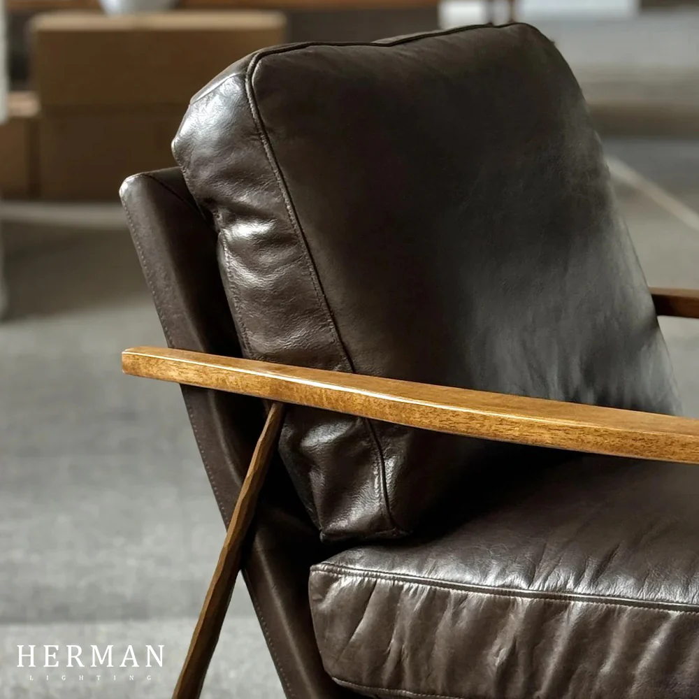 Chic Industrial Chair - Image 4