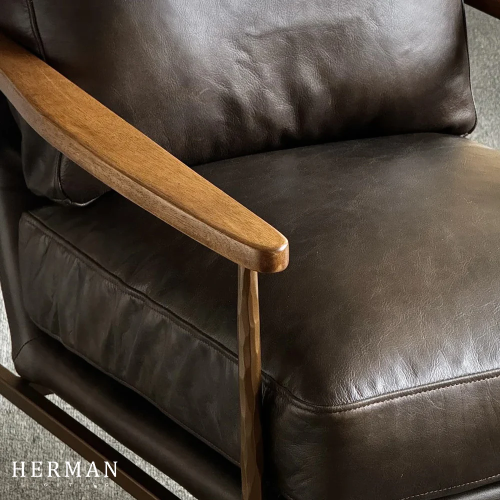 Chic Industrial Chair - Image 6