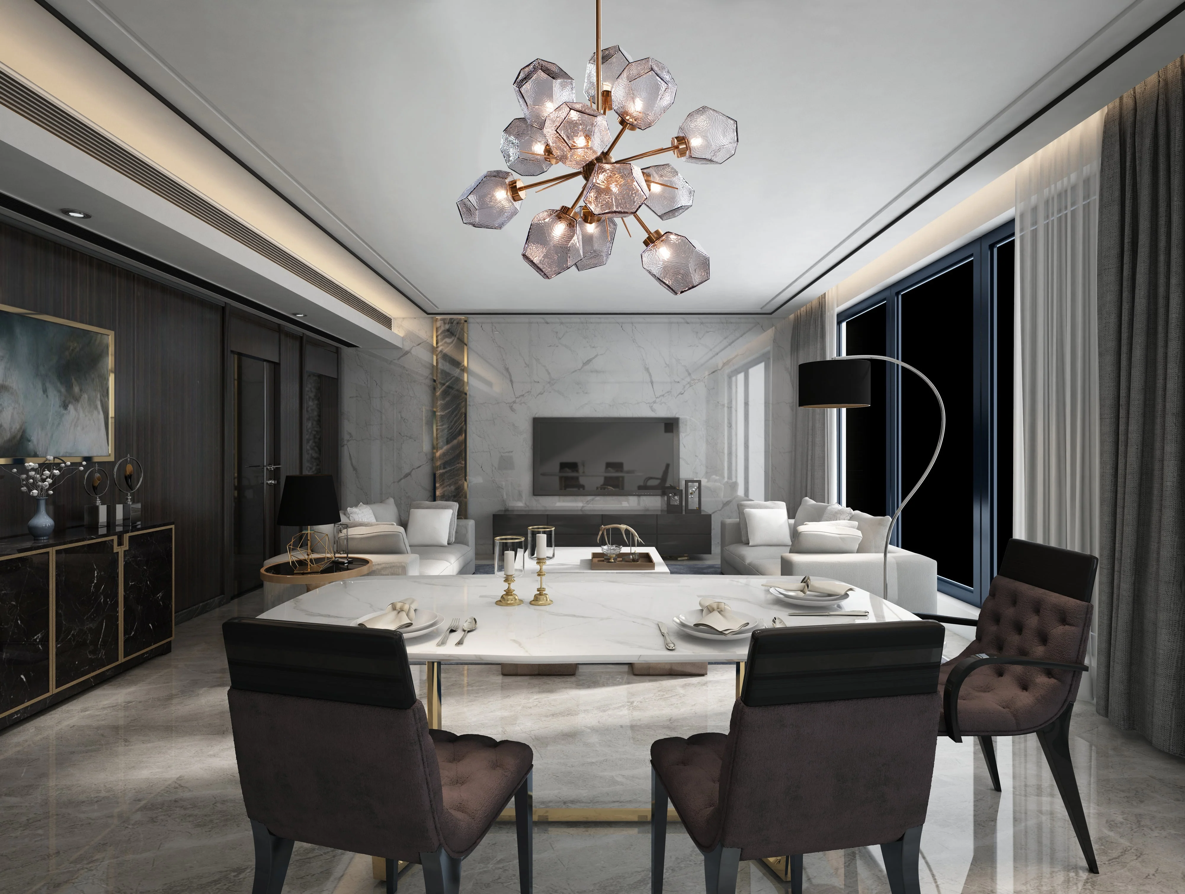 Cicero Starburst Chandelier - Image 14