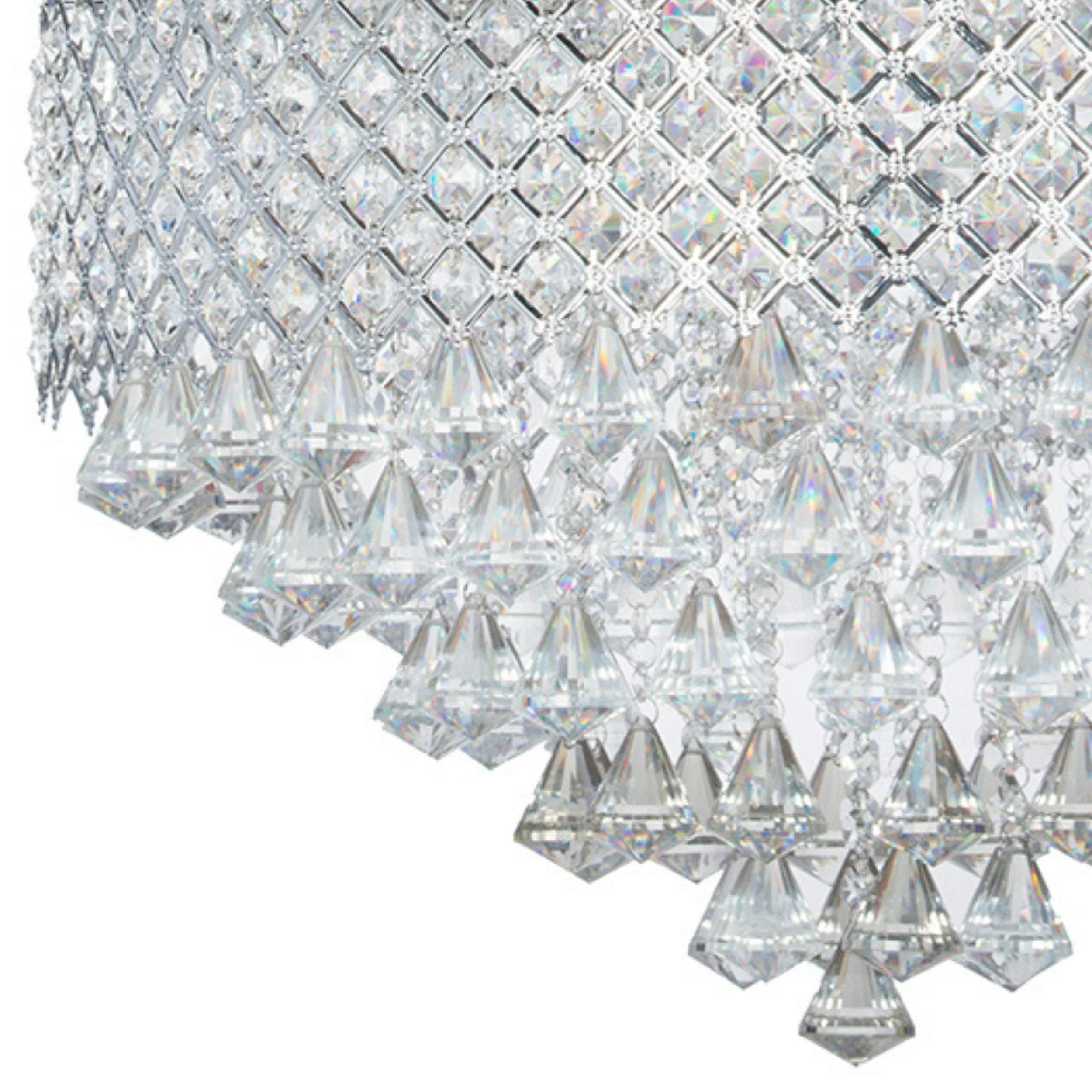 Cinderella Crystal Round Chandelier // 12 Light - Image 4