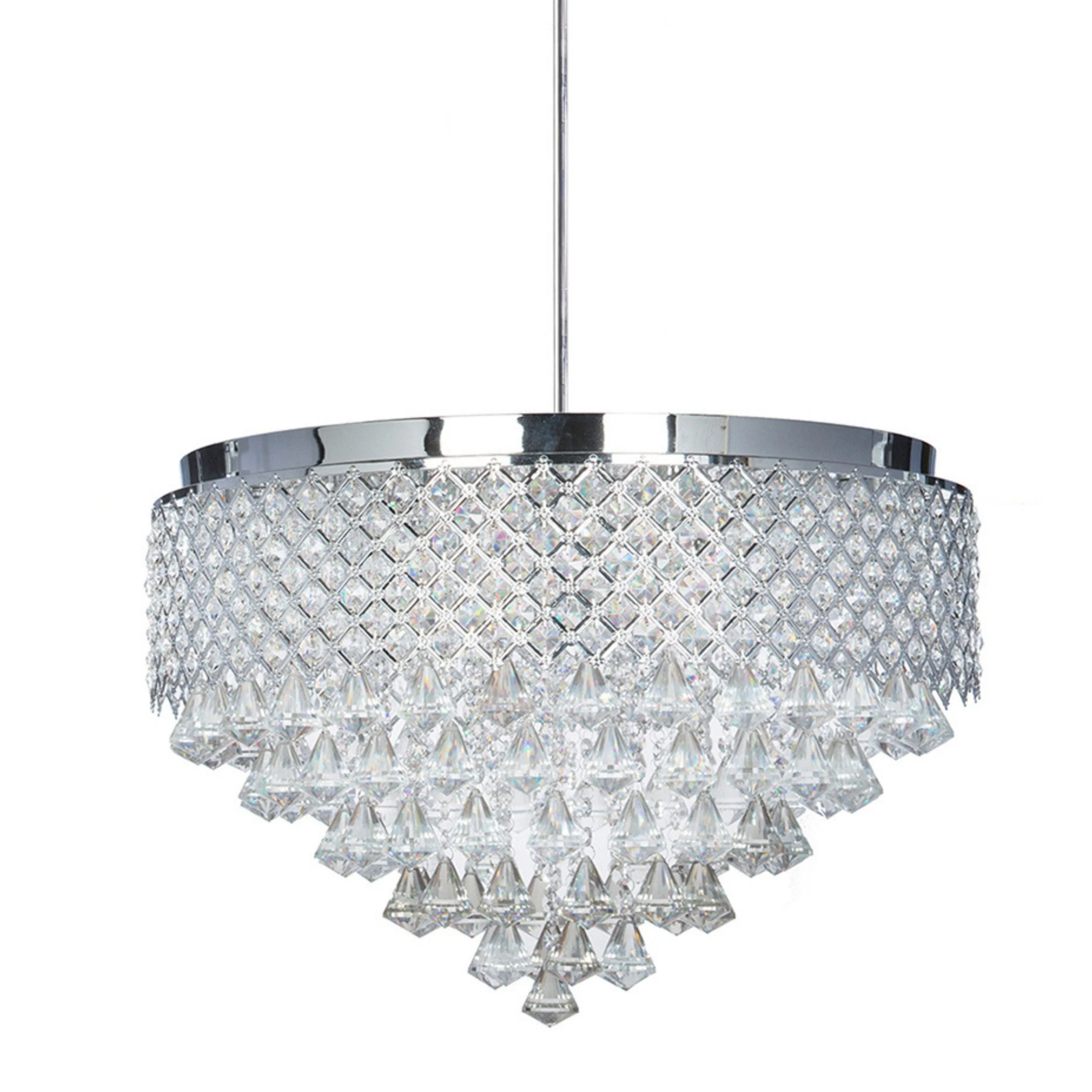 Cinderella Crystal Round Chandelier - Image 4