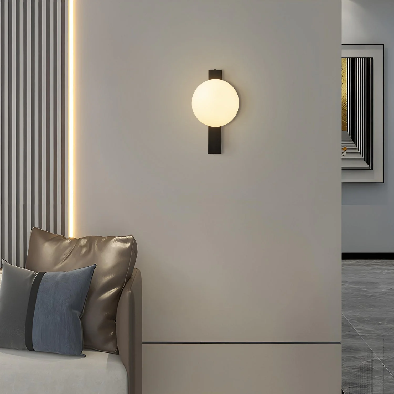 Circ Wall Lamp - Image 2