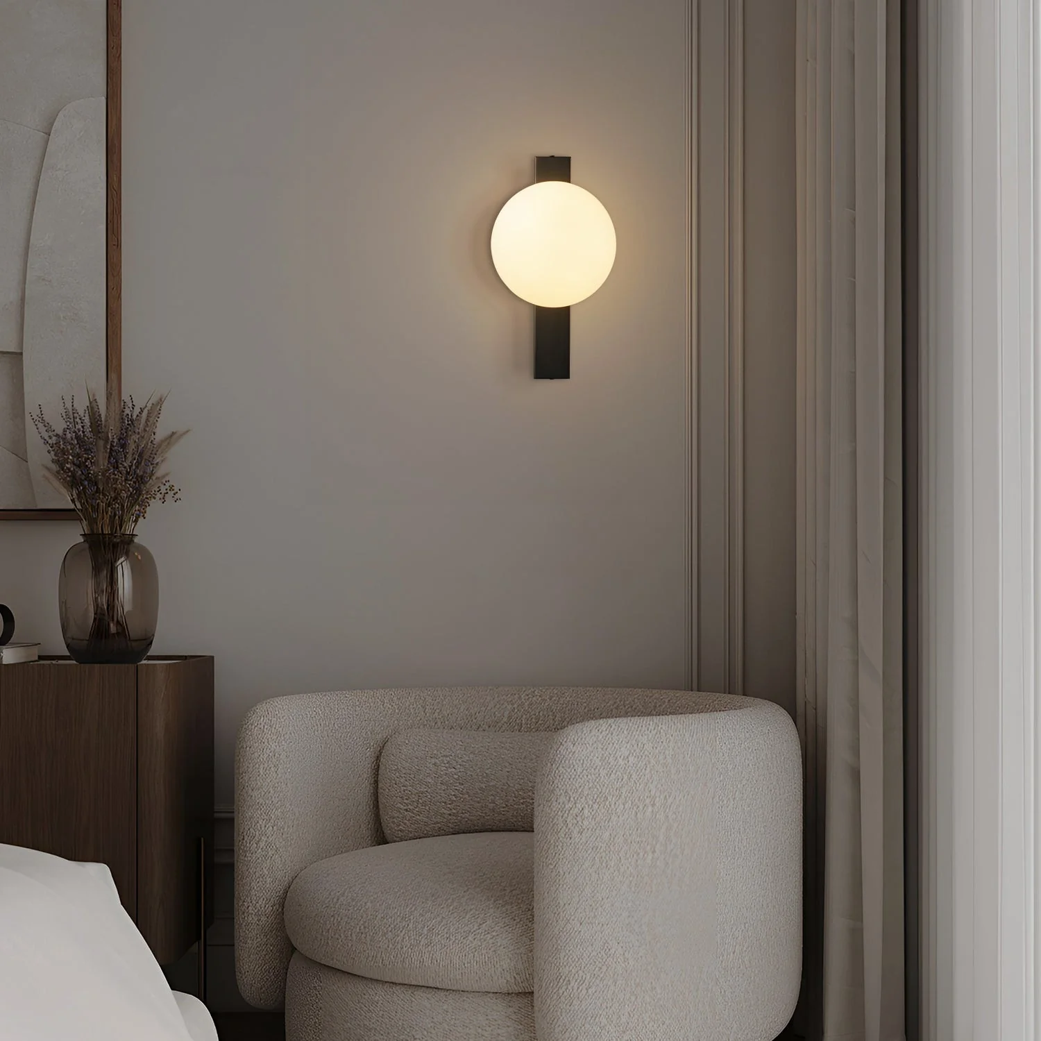 Circ Wall Lamp - Image 3