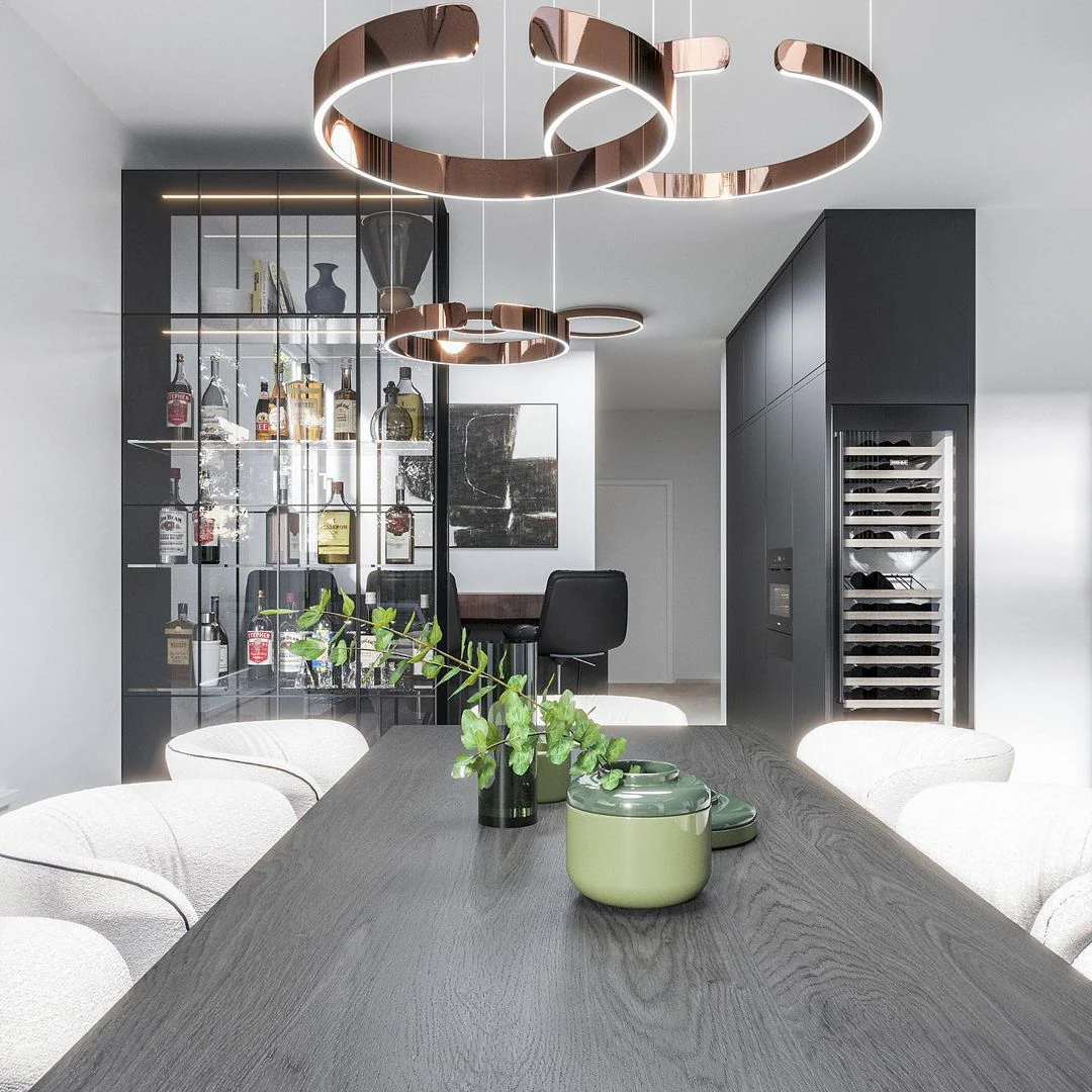 Circular Chandelier - Image 93