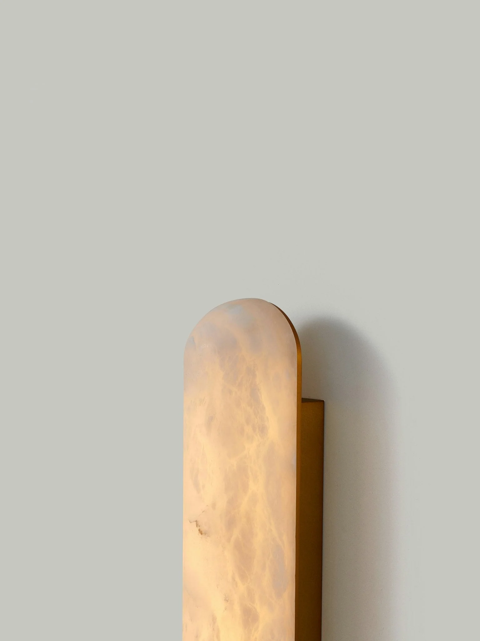 Claire Sconce 39cm Alabaster - Image 5