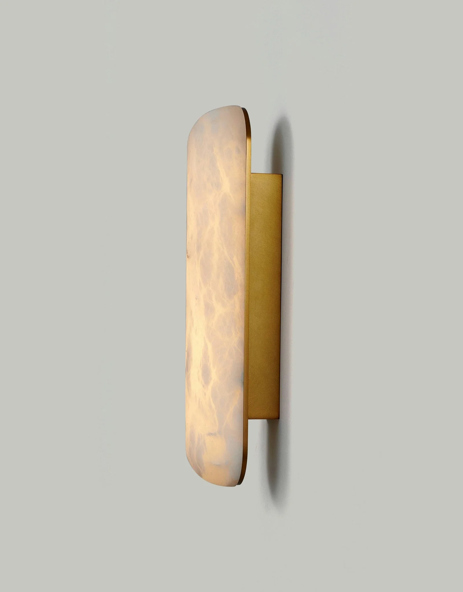 Claire Sconce 39cm Alabaster - Image 7