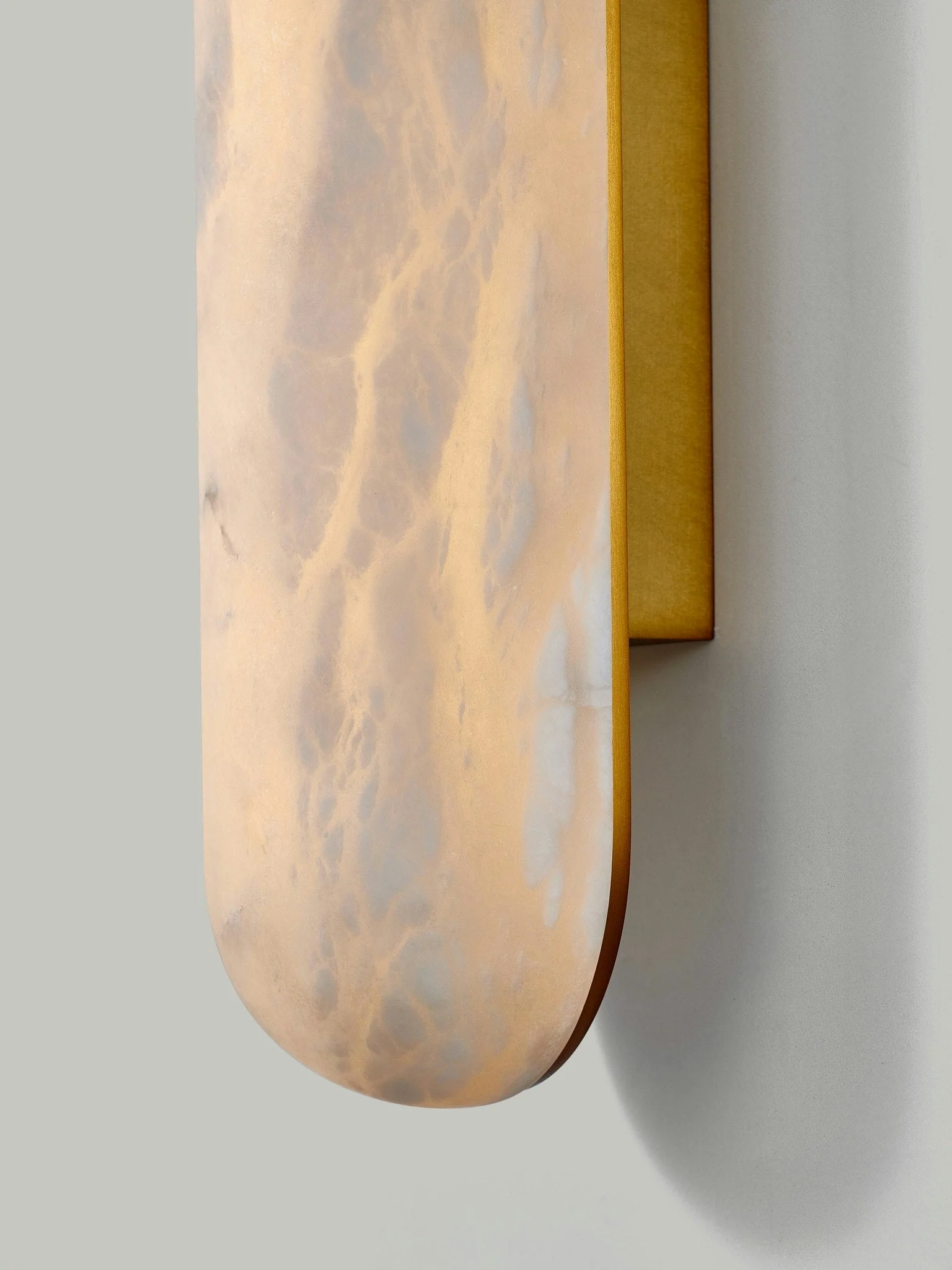 Claire Sconce 42cm Alabaster - Image 10