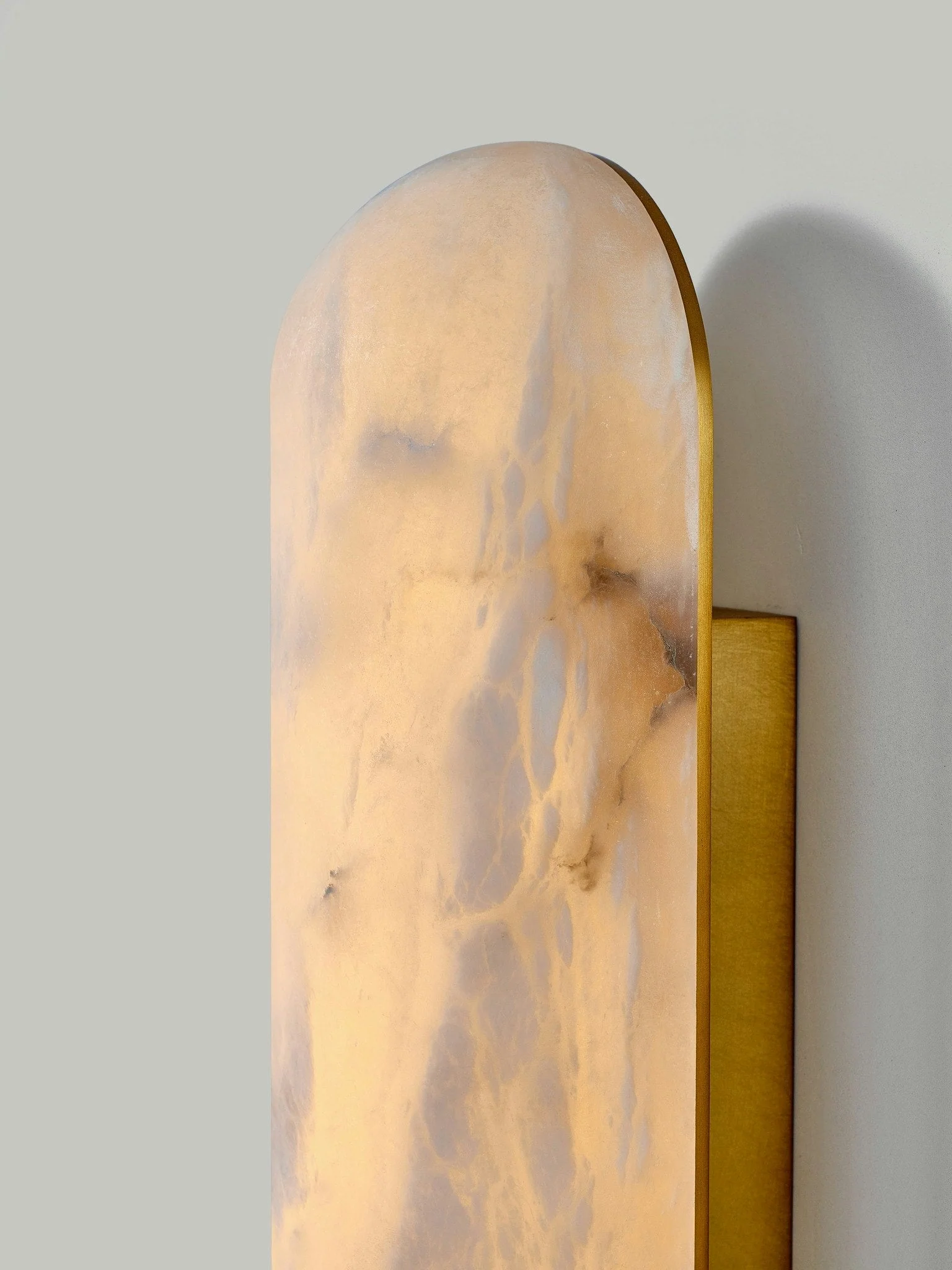 Claire Sconce 42cm Alabaster - Image 7