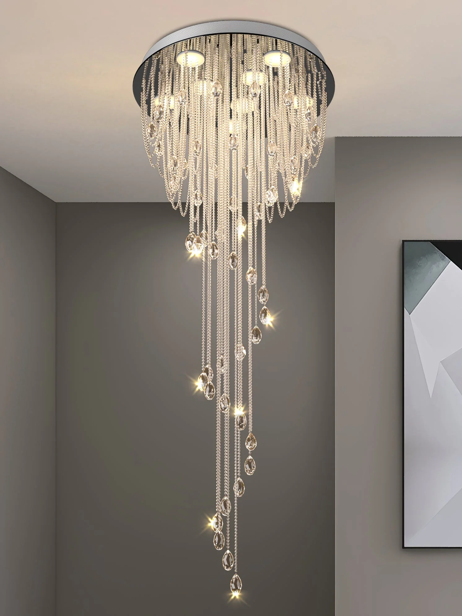 Classic Symphony Spiral Chandelier - Image 14