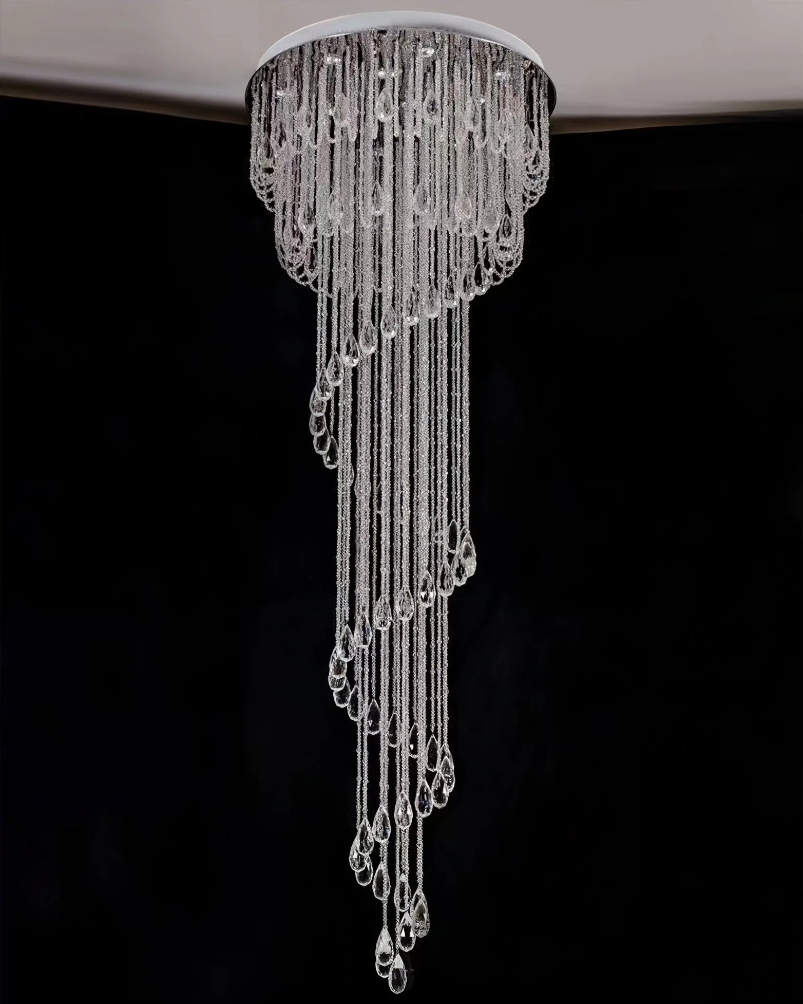 Classic Symphony Spiral Chandelier - Image 15