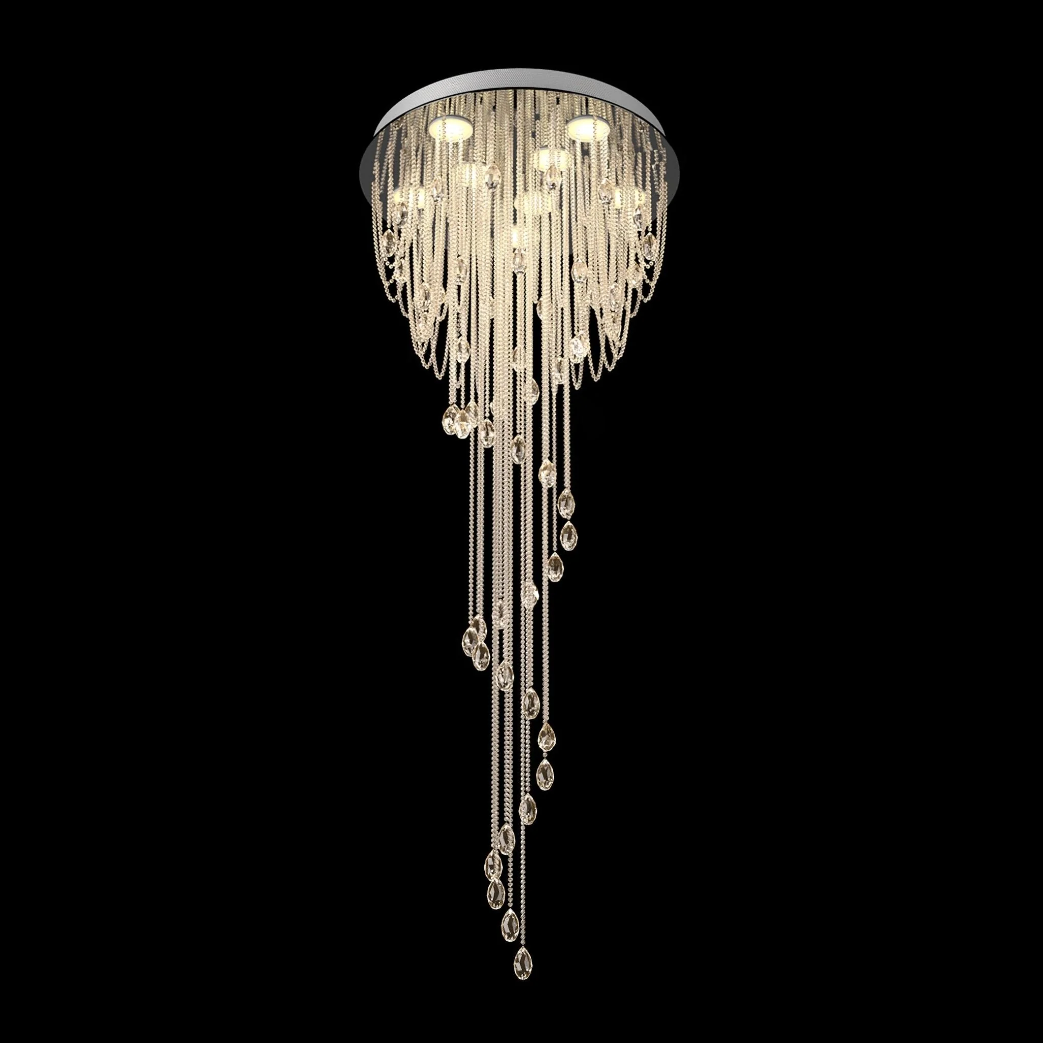 Classic Symphony Spiral Chandelier - Image 20
