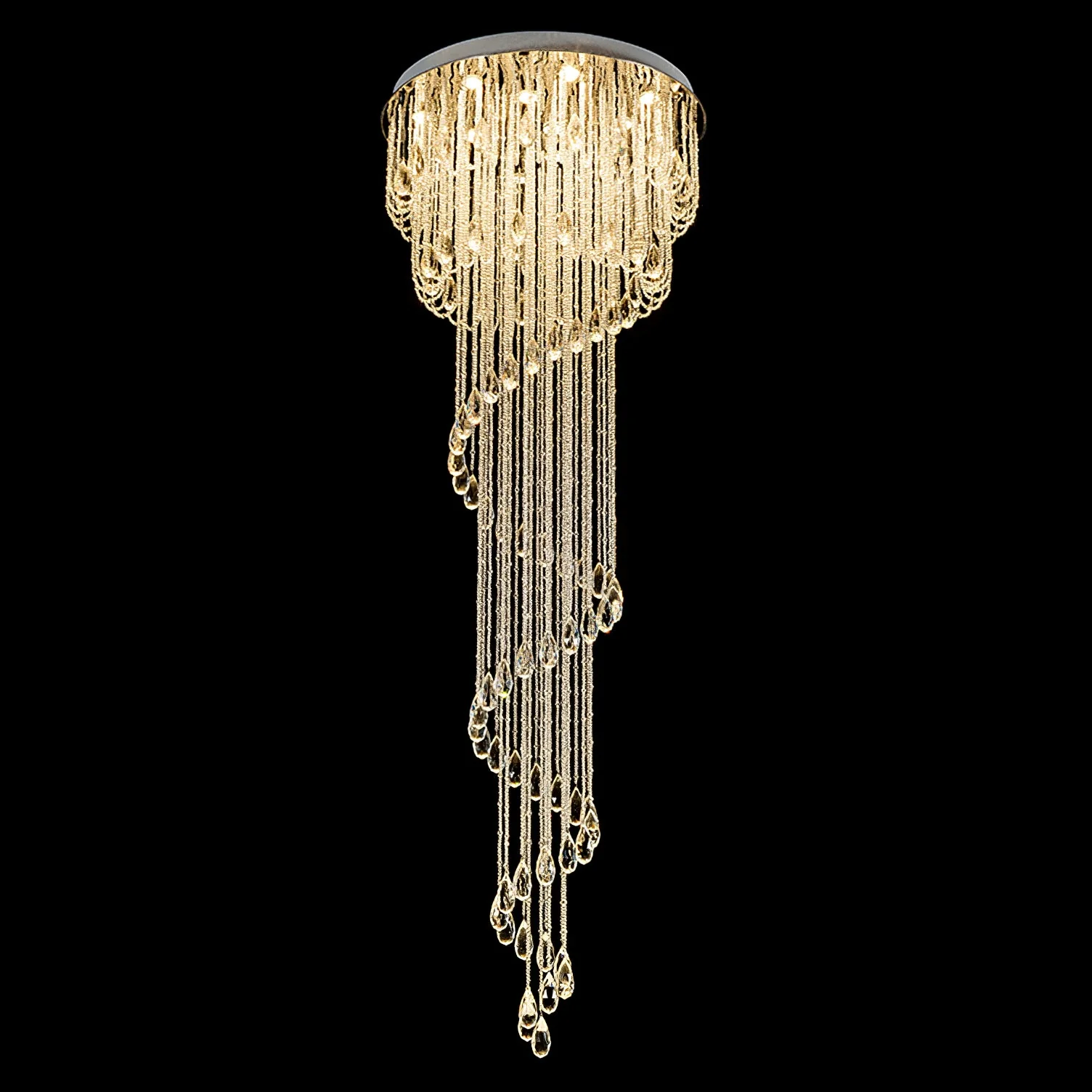 Classic Symphony Spiral Chandelier - Image 22