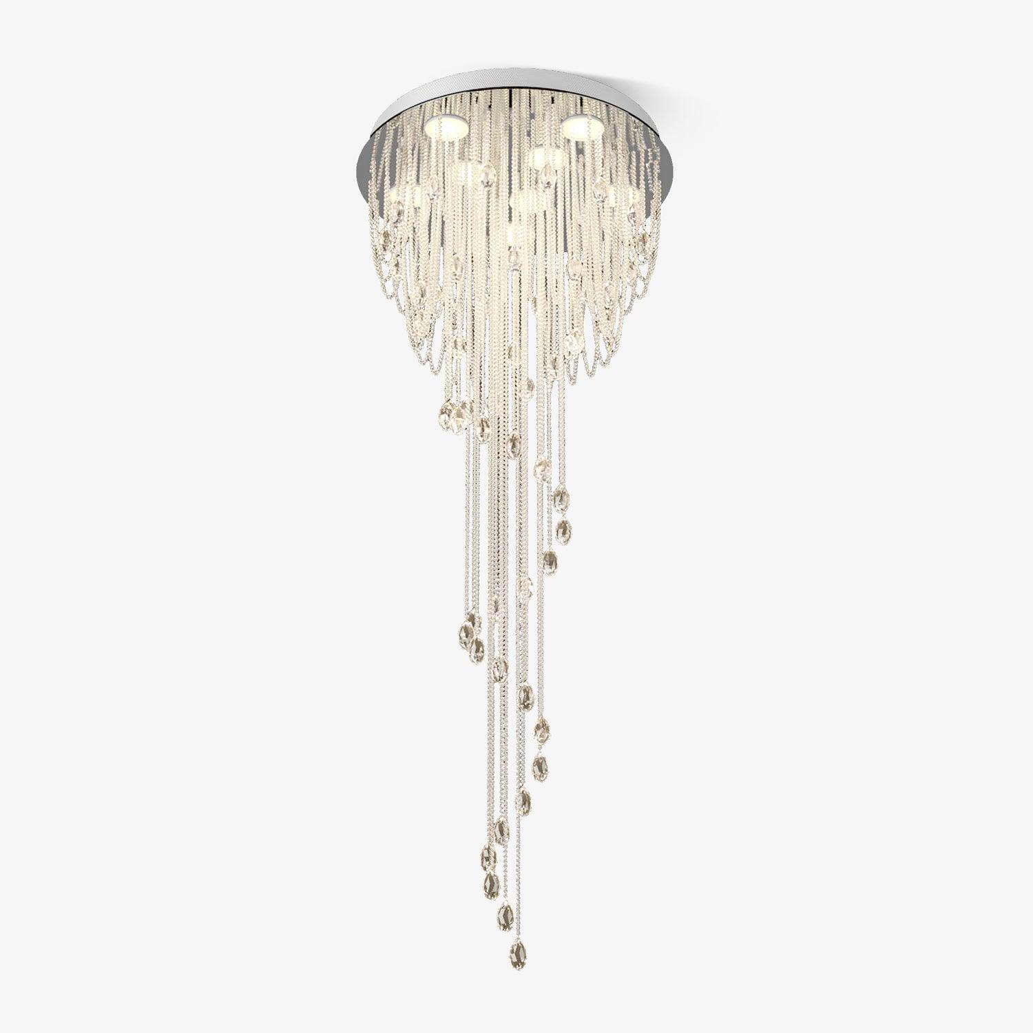Classic Symphony Spiral Chandelier - Image 3