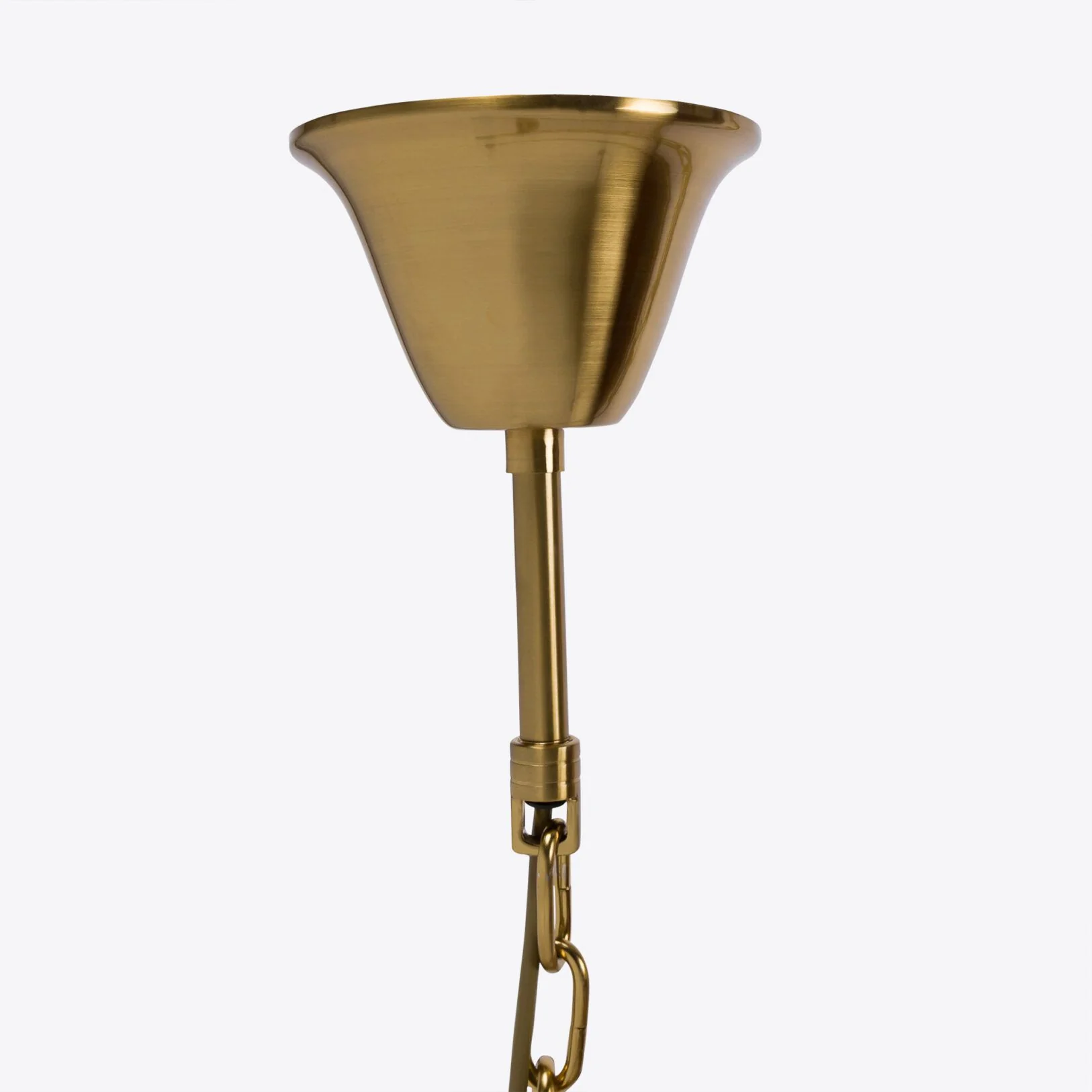 Clear Sorrento Chandelier 28" - Image 7