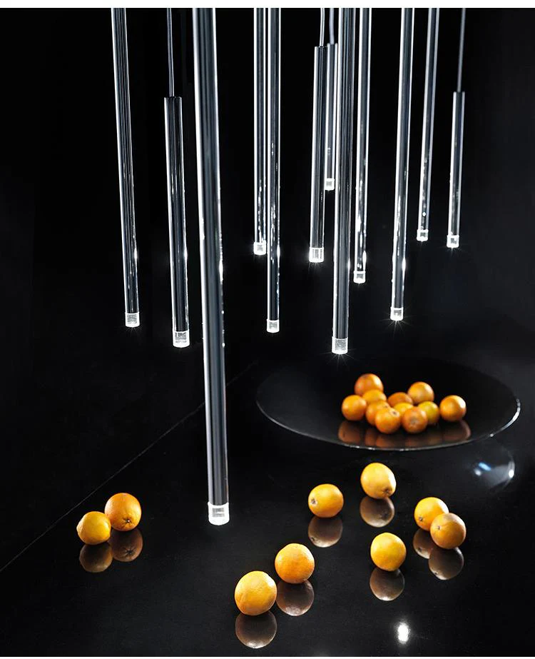 Clustered Tubes LED Chandelier by Aurorae Lighting - Image 19