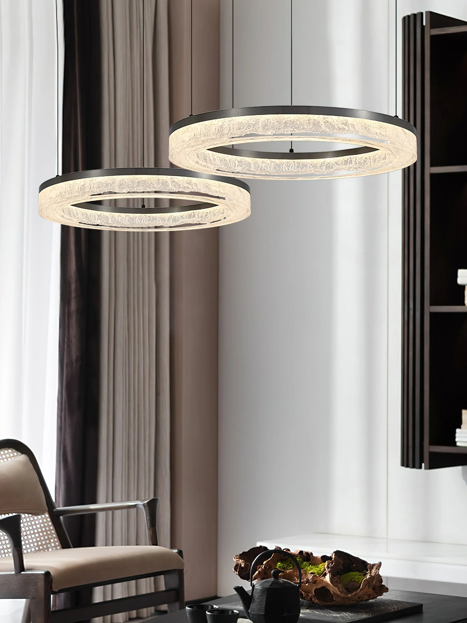 Coblitz Round LED Chandelier - Image 10