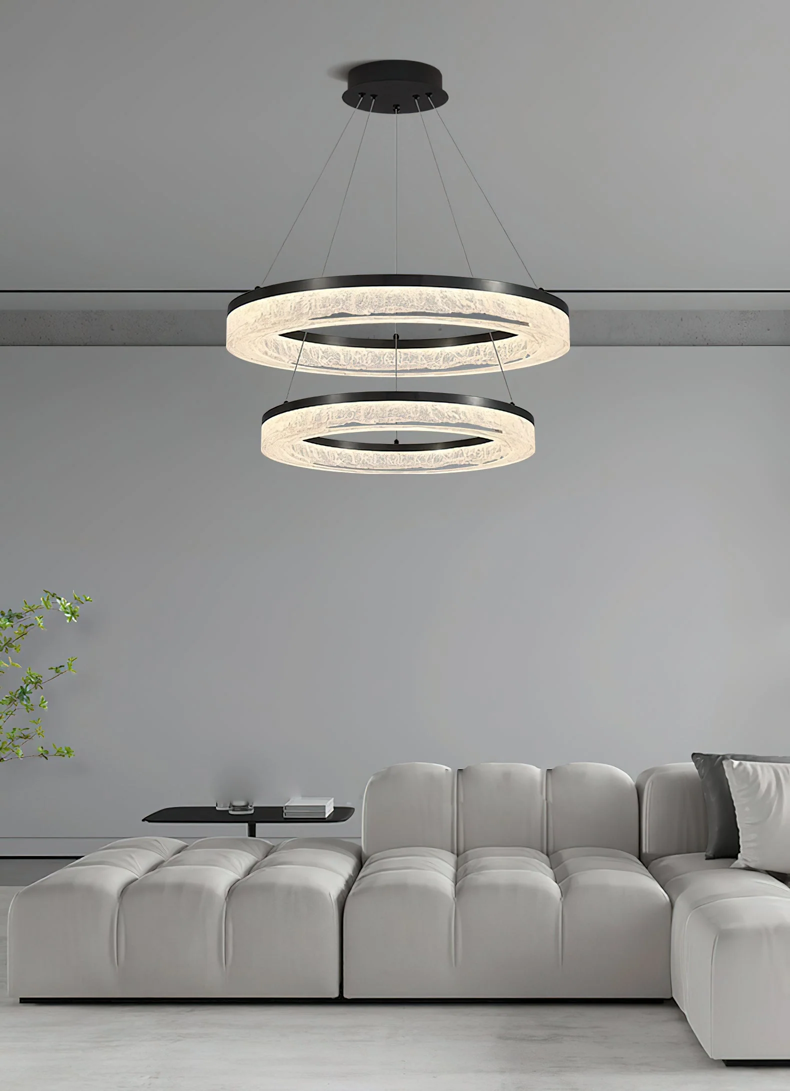 Coblitz Round LED Chandelier - Image 11
