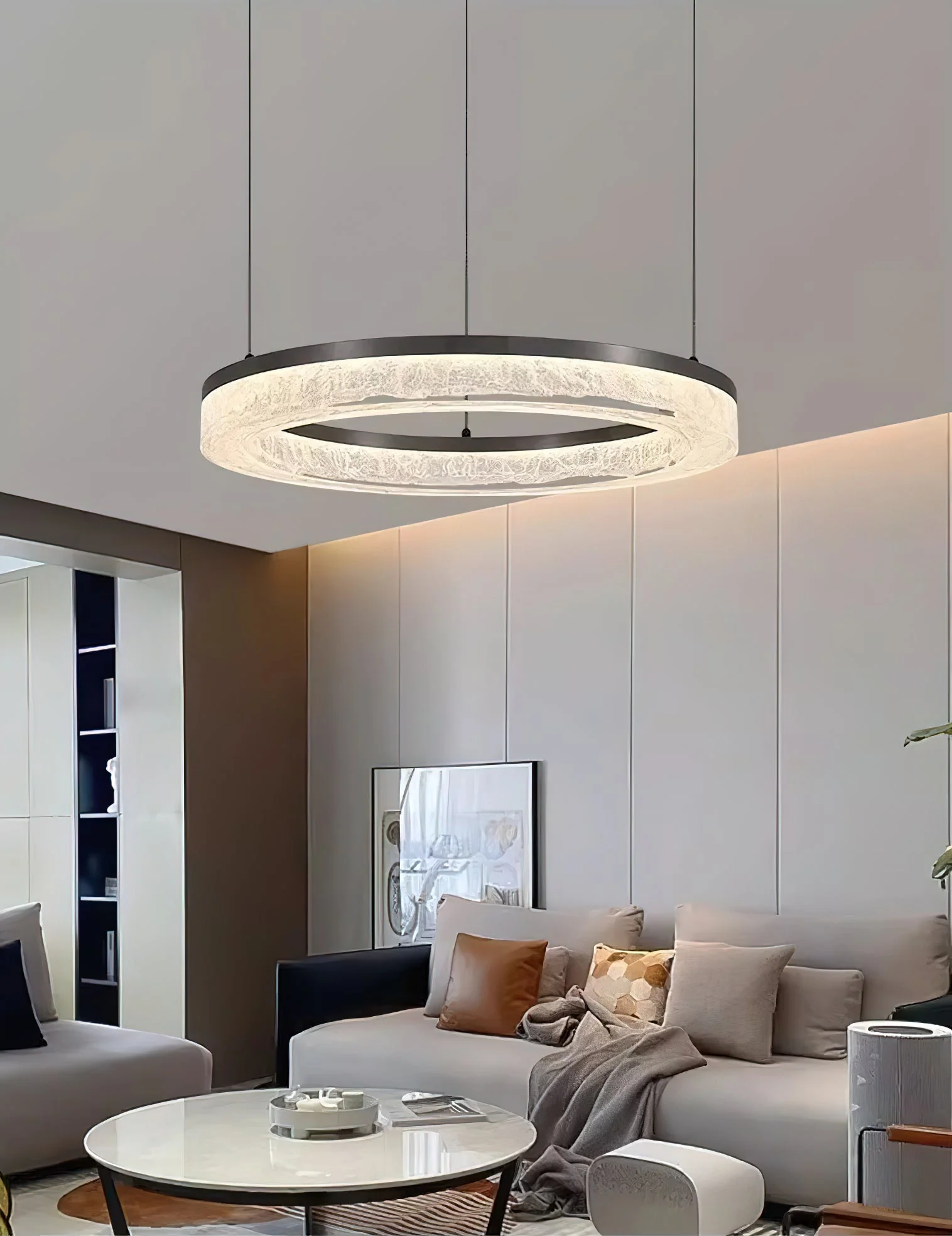 Coblitz Round LED Chandelier - Image 12