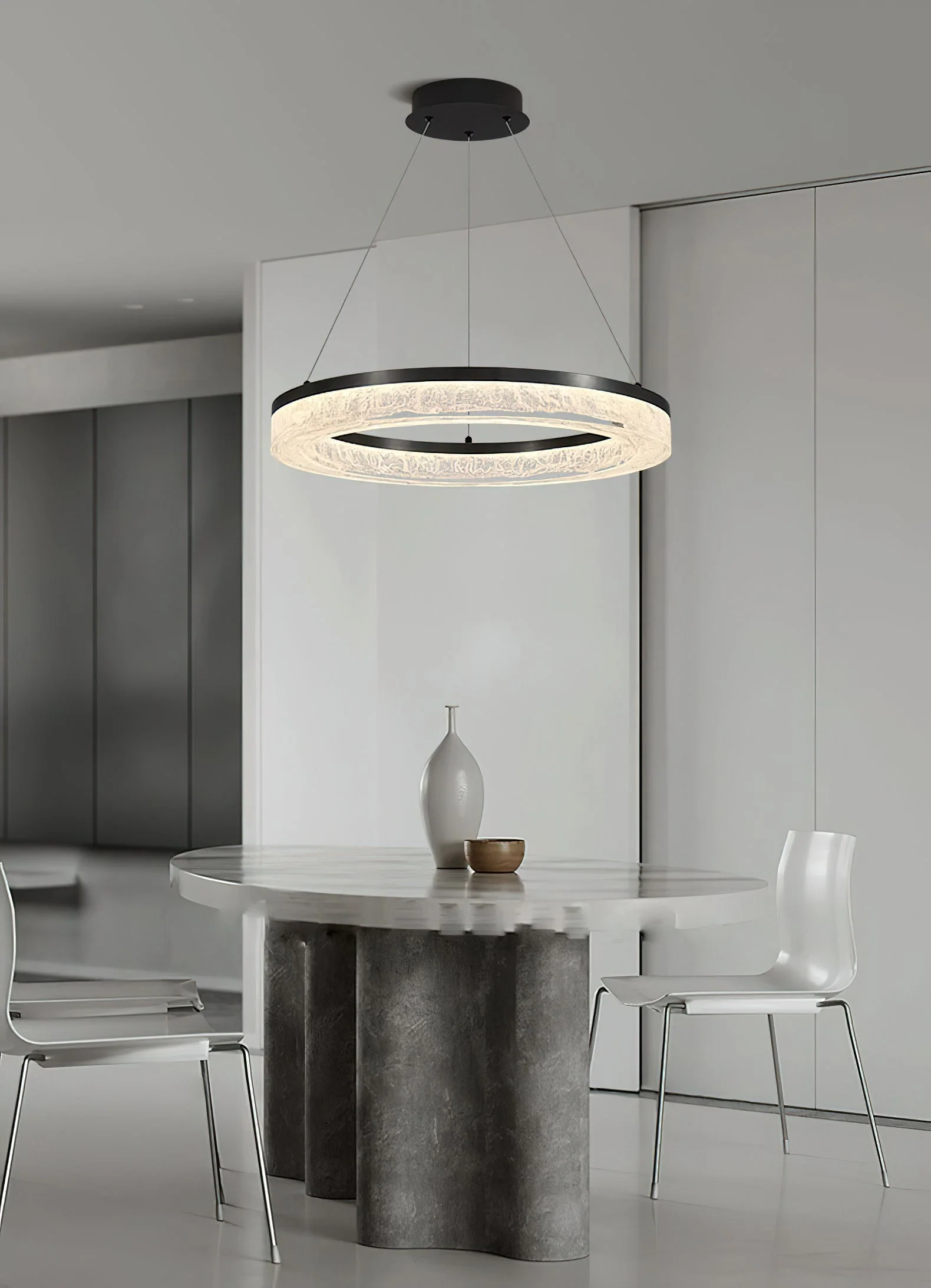 Coblitz Round LED Chandelier - Image 14