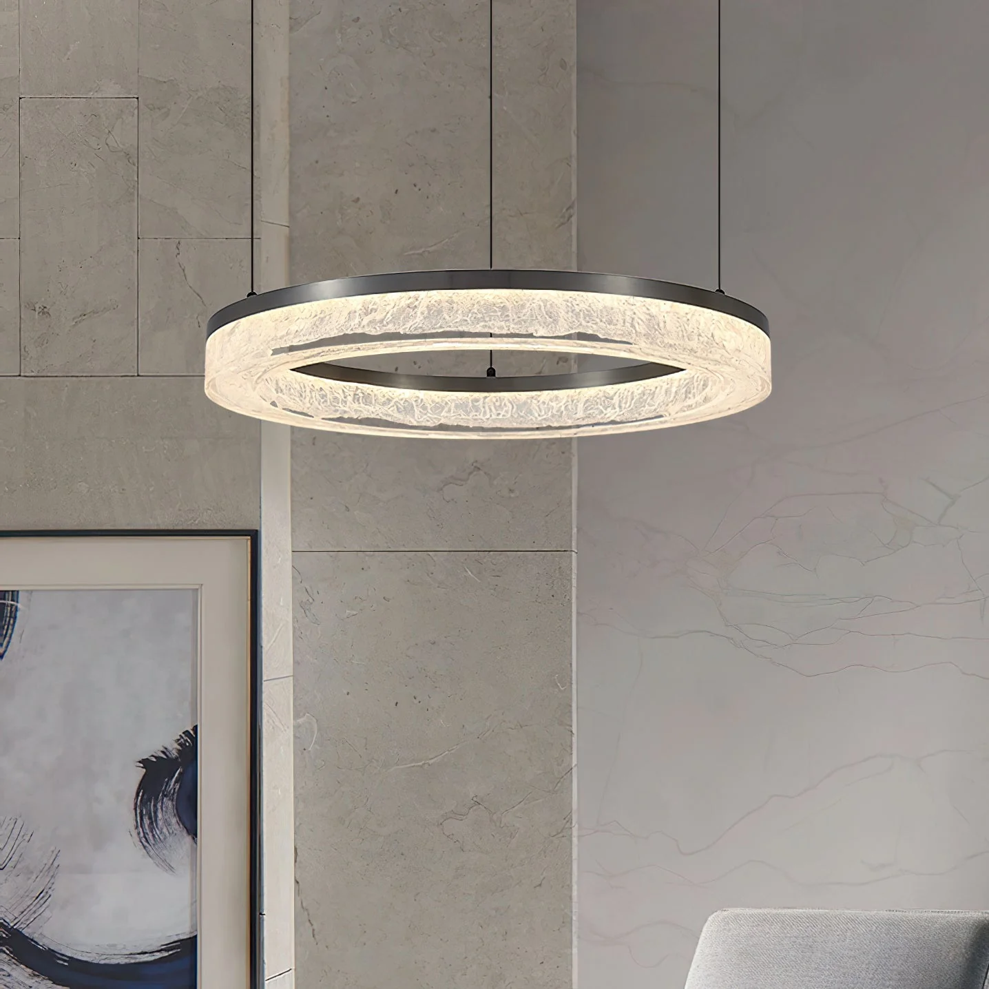 Coblitz Round LED Chandelier - Image 18