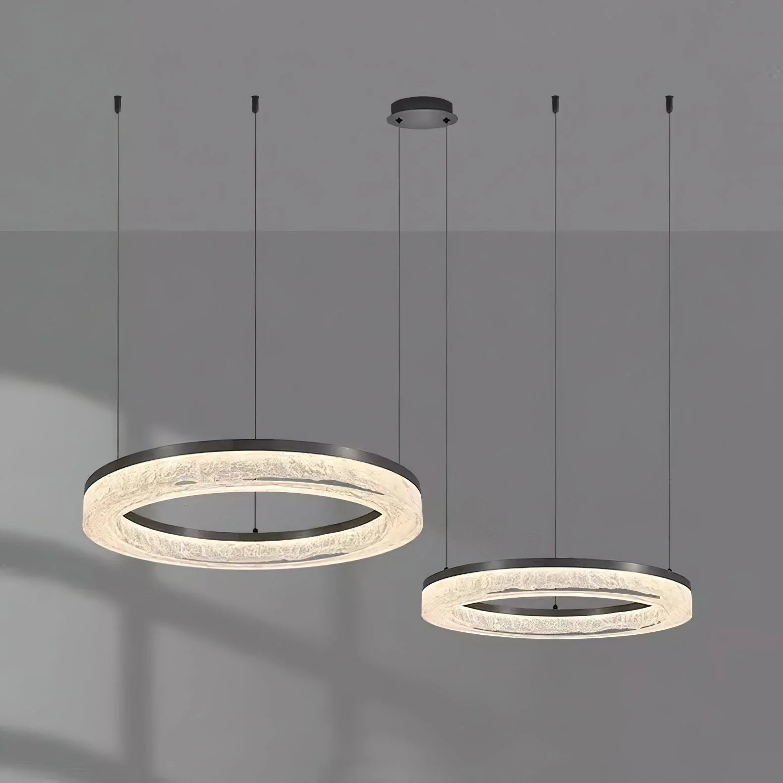 Coblitz Round LED Chandelier - Image 20
