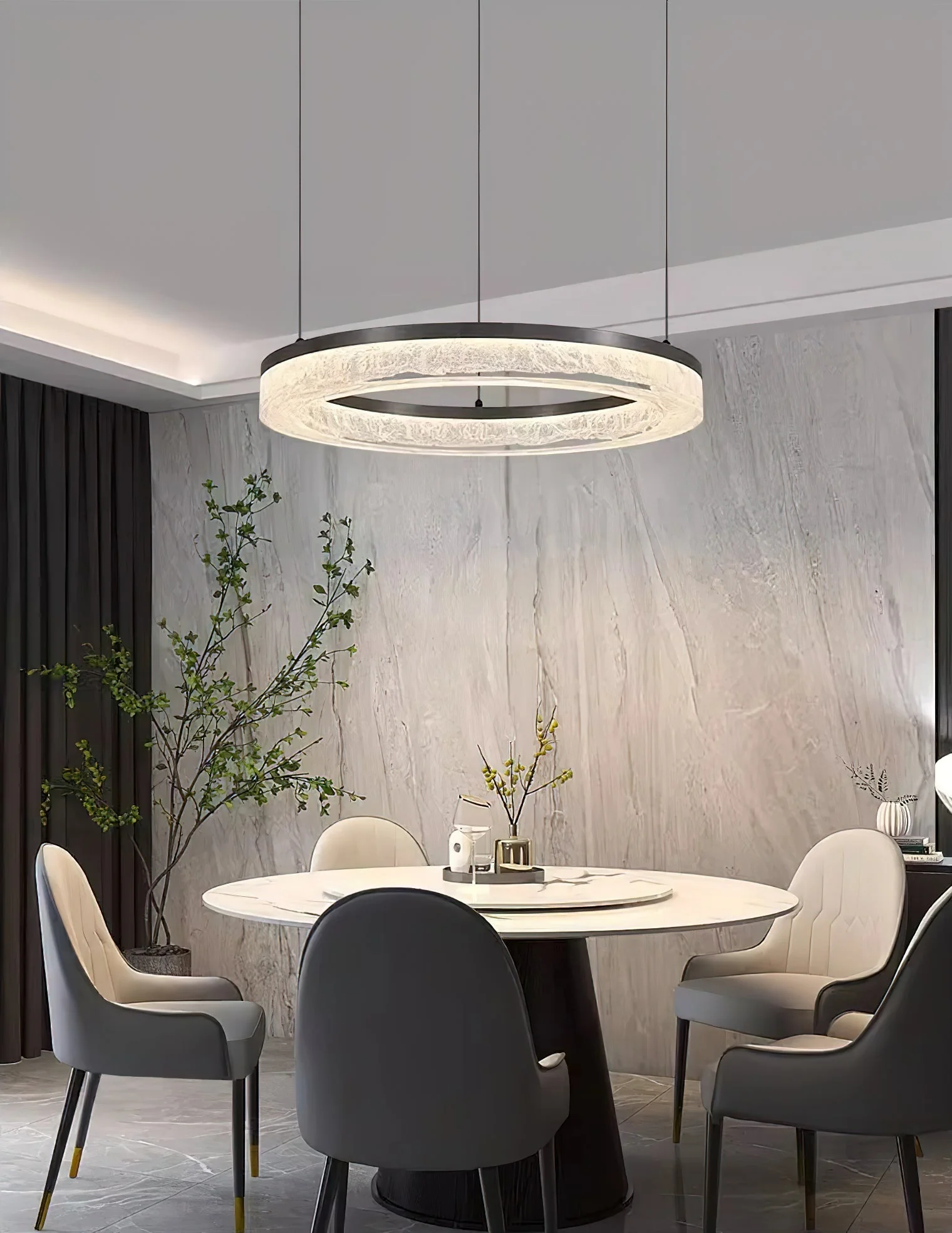 Coblitz Round LED Chandelier - Image 9