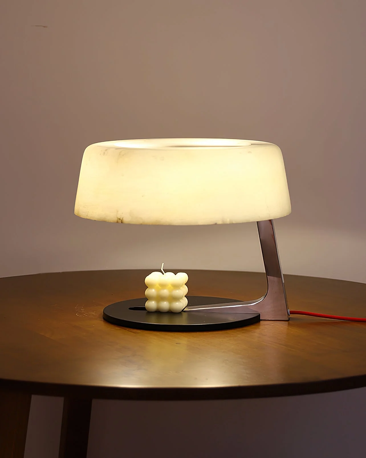 Comete Alabaster Table Lamp - Image 12