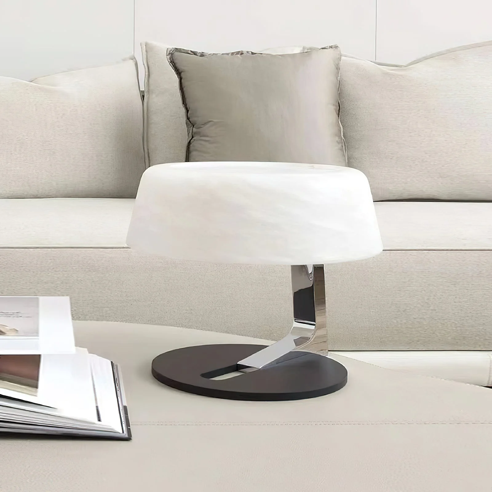 Comete Alabaster Table Lamp - Image 14