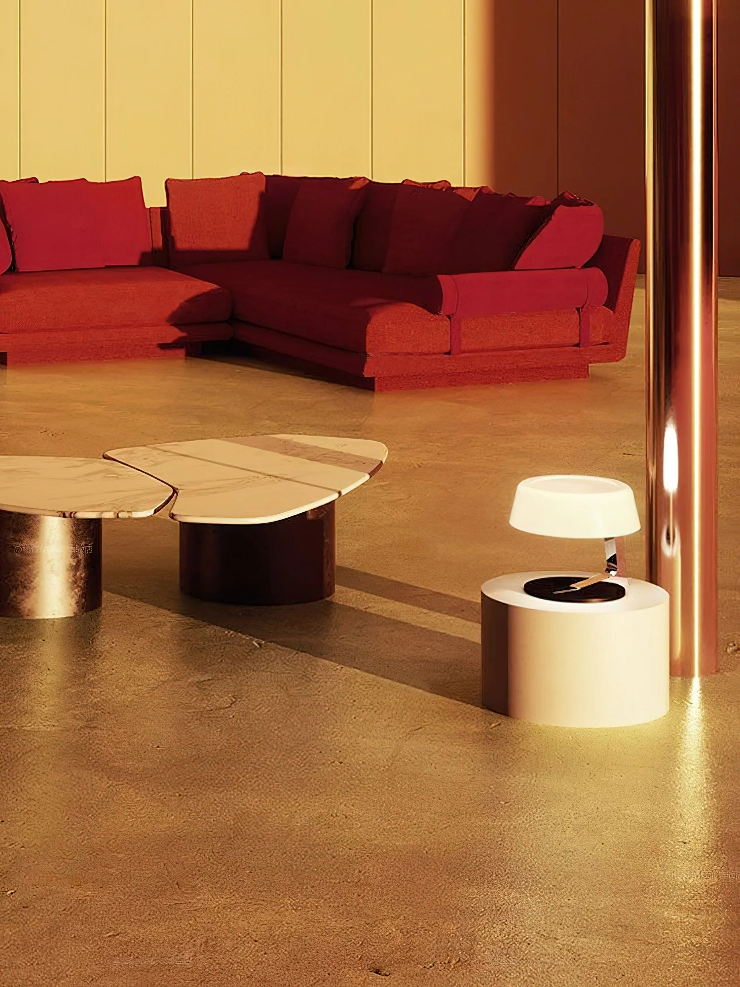 Comete Alabaster Table Lamp - Image 19