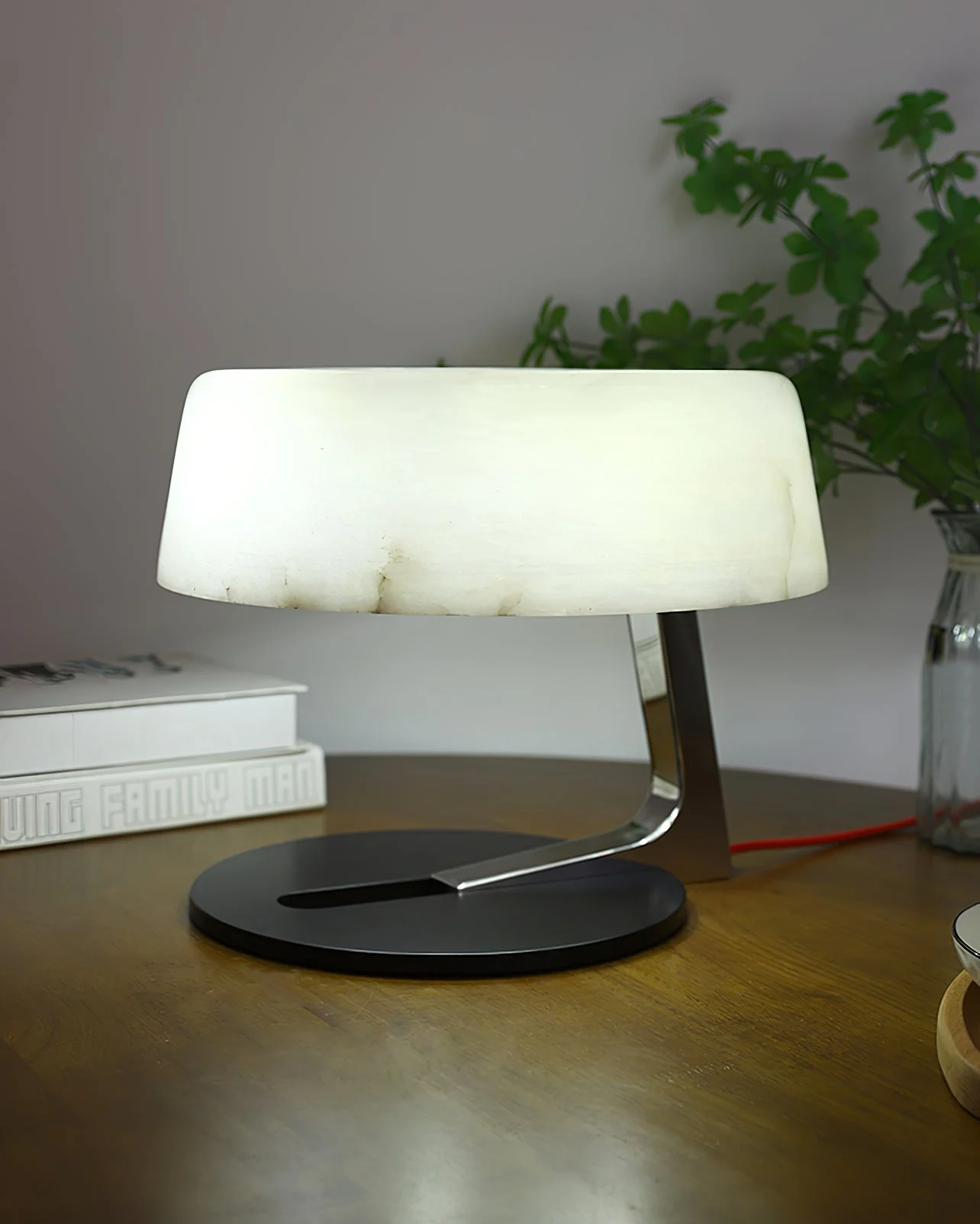 Comete Alabaster Table Lamp - Image 20