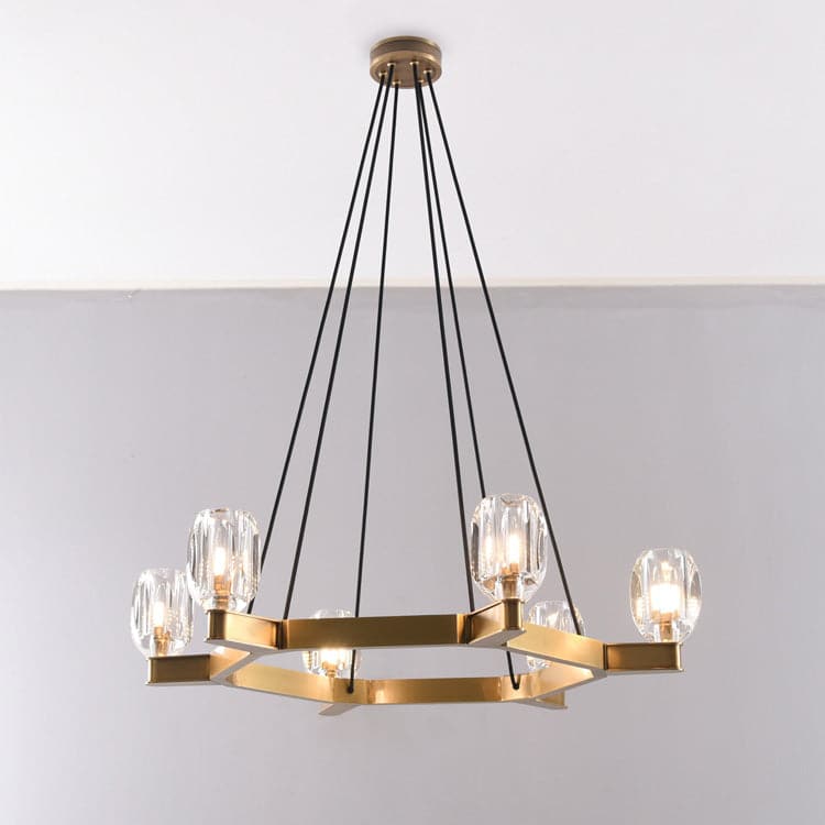 Conso Crystal Round Chandelier - Image 3