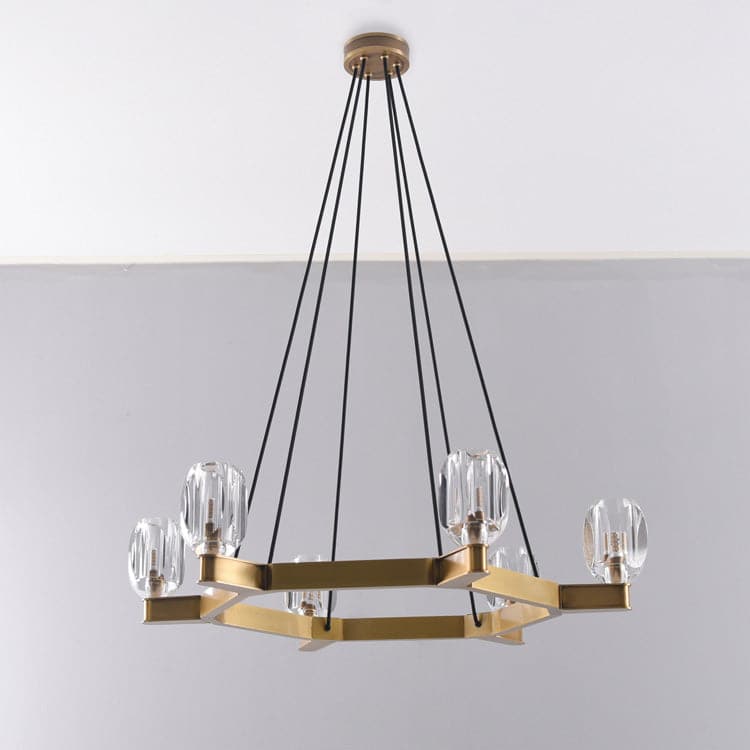 Conso Crystal Round Chandelier - Image 4