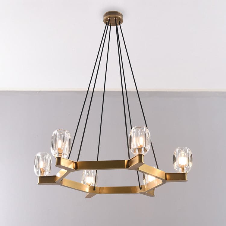 Conso Crystal Round Chandelier - Image 5